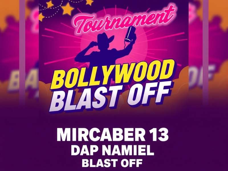 Bollywood Blast Off Tournament