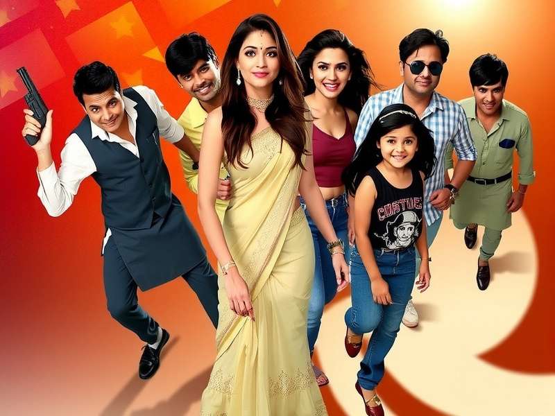 Bollywood Blast Off Characters